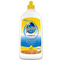 Pledge, Clean it, Gentle Wood Floor Cleaner, Lemon, 27 Ounces