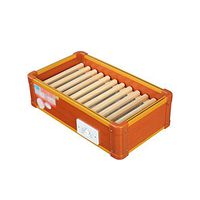 RGLZY Solid Wood Foot Warmer, Long Square Shape Heater, with Intelligent Thermostatic Device, Multi-Gear Adjustable, Suitable for Home Office and Bedroom