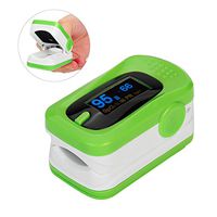 Jadpes Fingertip Pulse Oximeter, Fingertip Pulse Oximeter Body Pressure Arterial Hypertension Heart Beat Meter - Special situations are Most Important for Their own Safety(Green)