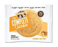 Lenny & Larry's Complete Cookie 4 oz Pack of 12 Case of 6 (White Chocolate Macadmia)
