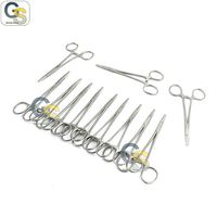 G.S 12 PCS/Pack Premium Grade Webster Needle Holder 5" Smooth Jaws Dental Veterinary Instruments Best Quality