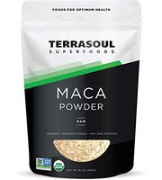 Terrasoul Superfoods Maca Powder (Organic), 16 Ounce