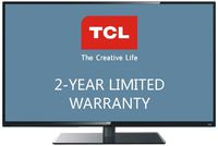 TCL LE43FHDF3300TA 43-Inch 1080p LED HDTV with 2-Year Limited Warranty (Black)