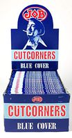 Job Cutcorners Free Burning Cigarette Rolling Papers 24 Count Box Made in France