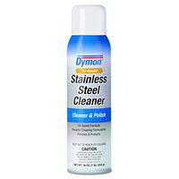 Dymon 20920 Stainless Steel Cleaner, 16oz, Aerosol (Case of 12)