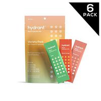 Hydrant Rapid Hydration Mix Version 2, Electrolyte Powder, Dehydration Recovery Drink Blend, Variety Pack, 6pk…