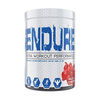 M4 Nutrition iEndure BCAA Recovery Powder, Wild Cherry - 30 Servings (Wild Cherry)