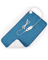 XXX-Large iTeknic Heating Pad for Back Pain Relief, 33"x17" Fast-Heating Machine-Washable Pad - 6 Temperature Settings, Moist Heat Therapy Option, Auto Shut-Off - (Upgraded)