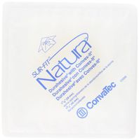 SUR-FIT NATURA Sur-fit natura durahesive skin barrier with pre-cut 1-1/8" (28mm) opening, 10 Count