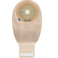 Esteem + Ostomy Pouch One-Piece System 12 Inch Length 13/16 to 2-3/4 Inch Stoma Drainable Trim to Fit, 416721 - Box of 10