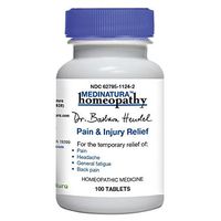 Dr. Barbara Hendel Relief Tablets, Pain & Injury, 100 Count