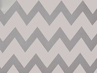 Classic Designs Gift Wrap - Silver Chevron 24"x417' Gift Wrap Counter Roll (1 roll) - Wraps -A6086H24
