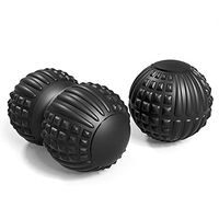 CGBF-Peanut Massage Ball EVA Yoga Fitness Fascia Ball for Arm Shoulder Vertebra Abdomen Hip Massage Shaping for Muscle Recovery Trigger Point Therapy Relieve Muscle Soreness