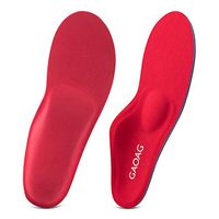 GAOAG Sports Insoles Shock-absorptation Breathable Shoe Insoles Plantar Fasciitis Feet Insoles High Arch Support Orthotics Insoles Inserts for Arch Pain, Flat Feet, High Arch