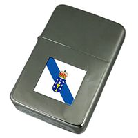 Engraved Lighter Galicia Flag