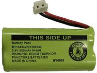 Replacement Battery BT184342 / BT284342 for Vtech CS6209 CS6219 CS6229 DS6121 DS6221 and more Cordless Telephones