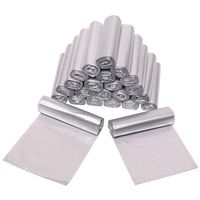 KYLIN Strong Durable Trash Bags for Home Kitchen Bathroom Office (Silver)