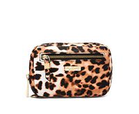 Myabetic James Diabetes Compact Case for Glucose Meter, Test Strips, Lancing Device and Lancets Includes Insulation Pocket - High Quality Compact Design (Leopard)