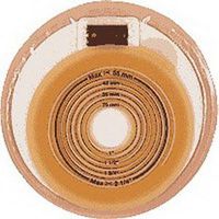 One-Piece Stoma Cap, Filter, Opaque, Cut-to-Fit Flat Skin Barrier, 3/4" to 2-1/8" Stoma 30/BOX