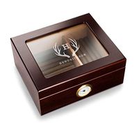 Personalized Humidor, Capri Cigar Humidor, TrinidadGladd Top Humidor, Cigar Gifts,Monogrammed Cigar Humidor, Engraved Humidor, Husband Gift