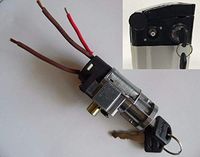 busettii BYI Electric Bike Battery Lock with Power Lock 3 Wires and 2Keys in USA