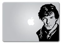 Sherlock Holmes Apple Macbook Decal Vinyl Sticker Apple Mac Air Pro Retina Laptop sticker