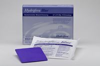 Healthpoint Hydrofera Blue Bacteriostatic Foam Dressing W/Moisture Retentive Film 4X4