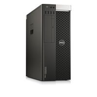 Dell Precision T5810 Workstation E5-1620 V3 3.6GHz 4-Core 16GB DDR4 Quadro K420 480GB SSD Win 10 Pro (Certified Refurbished)