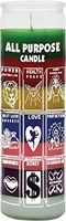 Indio Products All Purpose Candle - Silkscreen 7 Color 7 Day