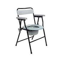 SSZZ Household Commode Chair - Removable Folding Commode Chair, Comfortable and Durable, Suitable for Pregnant Women People with Disabilities, Etc