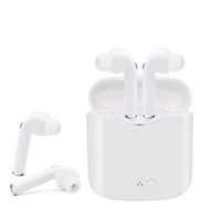 Bluetooth Headphones, Wireless Bluetooth Earbuds Stereo Earphone Cordless Sport Headsets, Bluetooth in-Ear Earphones with Built-in Mic for Smart Phones