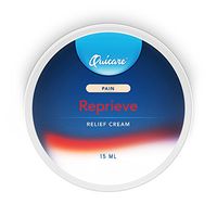Reprieve by Quicare® Pain Relief Cream for Muscle Pain, Inflammation, Arthritis, 15ml