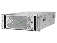 HPE 793308-B21 ProLiant DL580 Gen9 Base Server, 64 GB RAM, No HDD, Matrox G200, Silver
