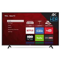 TCL 65" Class 4K (2160P) Roku Smart LED TV (65S401)