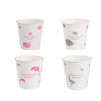 Think Nature 6.5oz Hot Coffee Drink Paper Cups (Pack of 1000)