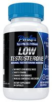 Testosterone Booster for Men with Tribulus Terrestris by Parker Naturals - Strongest Testosterone Booster - 100% Money Back Guarantee - 30 Day Supply