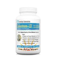 Advanced Absorption Liposomal Colostrum Capsule - 480mg / 60 Capsules - Proprietary LD Liposomal Delivery™ Provides up to 1500% More Bio-Availability Over Regular Colostrum