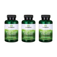 Swanson Blood Sugar Essentials 90 Caps 3 Pack