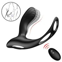 STACYPIK Waterproof USB Rechargable Pleasure Stimulator Massaging Remote Prostata Male Device Sexy Toysfor Man and Women