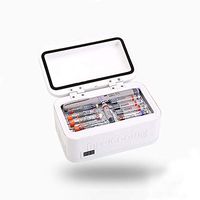Portable Diabetic Insulin Cooler Box Travel Medicine Freezer Mini Refrigerator Case
