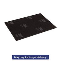 3M SPP12X18 Surface Preparation Pad Sheets, 12-Inch x 18-Inch, Maroon, 10/Carton