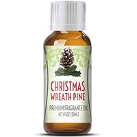 Christmas Wreath Scented Oil by Good Essential (Huge 1oz Bottle - Premium Grade Fragrance Oil) - Perfect for Aromatherapy, Soaps, Candles, Slime, Lotions, and More!