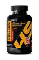Fat Loss Pills - African Mango Extract 1200MG - African Mango Bulk Supplements - 1 Bottle (60 Capsules)