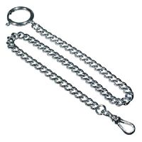 Chrome Chain for Pocket Watches