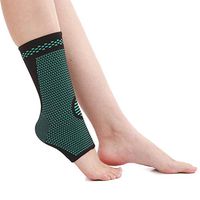 Sports Ankle Brace for Plantar Fasciitis, Foot Socks Compression Support Sleeve for Injury Recovery, Relieves Achilles Tendonitis, Joint Pain, Arch Support, Reduce Swelling & Heel Spur Pain, 1 Pair