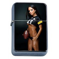 Florida Pin Up Girls Miami USA Flip Top Dual Torch Lighter S10 Smoking Cigarette Collect Them All