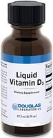 Douglas Laboratories - Liquid Vitamin D3 - Supports Bones, Cell Growth, Neuromuscular and Immune Function - 0.75 fl. oz.