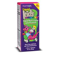 Natrol Liquid Kid's Companion, Liquid Multi-Vitamin, Tropical Berry 8fl oz