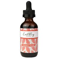 Earthley Wellness, Energy Plus, Herbal Iron Supplement, Natural Iron, Vitamin C, B-Complex, Natural Energy Boost, Restful Sleep and Strength, Free of Sugar, Colors, Flavors, Synthetic Vitamins (2 oz)