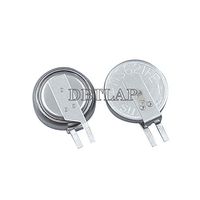 DBTLAP CMOS RTC Battery Compatible for SII MS621FE Sanyo ML621 ML 621 Rechargeable 3V CMOS BIOS RTC Battery